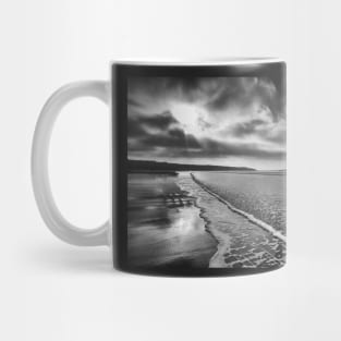 Rhossili Bay, Gower Mug